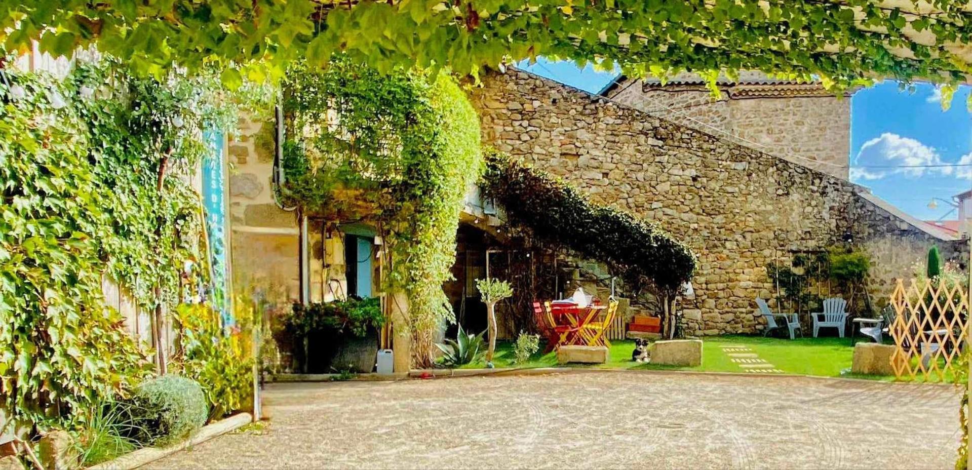 Saint-Cyr  Les Reves D'Eglantine Et D'Augusta Chambres Et Gites المظهر الخارجي الصورة
